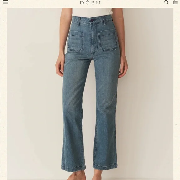 EUC Doen Maritime Jean, size 27 - Picture 7 of 7